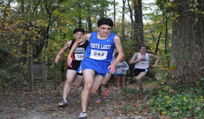 Girls cross country place sixth in Liberty District, boys place third and advance to Regionals