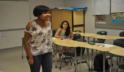 Eakins wins school-wide Poetry Out Loud competition