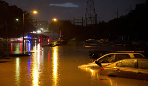 Remnants of Tropical Storm Lee Batter Fairfax County