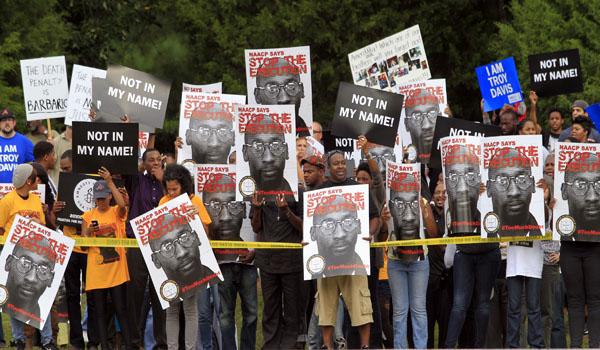 Execution of Troy Davis in Georgia