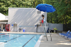 Students take advantage of summer lifeguarding positions