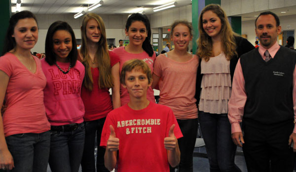 Anti-Bullying Week concludes with Pink Day