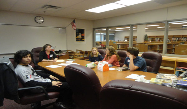First South Lakes book club to begin meeting in media center