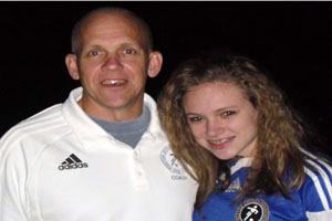 QRU? Freshman Anya Walker