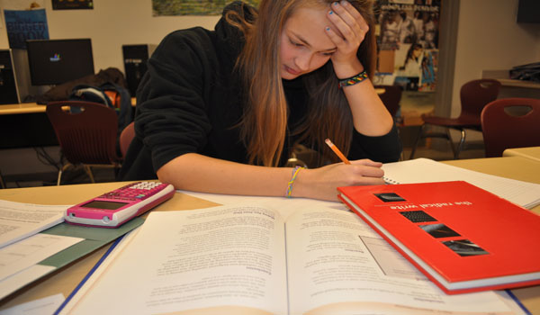 Commentary: students are overloaded with work; homework committee addresses issue
