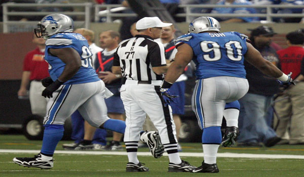 From the lip: Suh took a step in the wrong direction