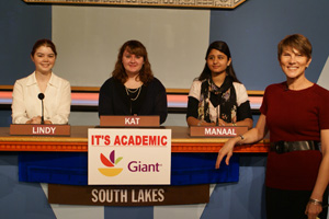 It's Academic places second in national competition