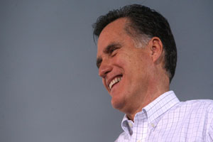 Rick Santorum campaigns in Florida