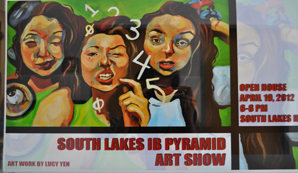 IB Pyramid Art show to be held in lecture hall April 19