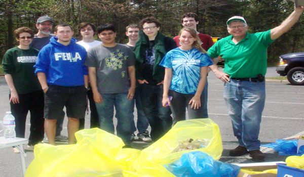 Potomac Watershed Cleanup helps multiple causes