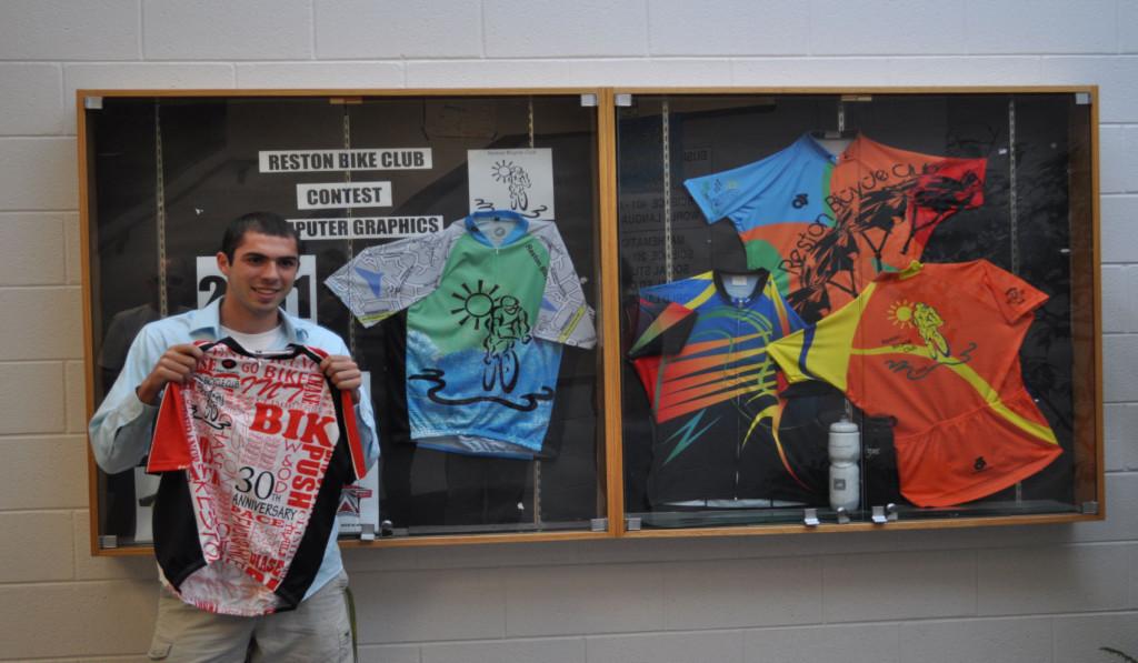 Tyler Hutchins's Winning Jersey Design