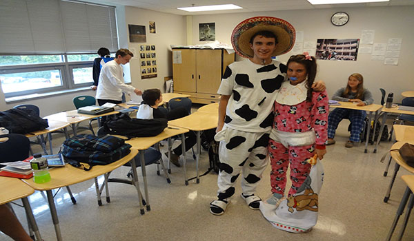 Opposite Day starts homecoming week