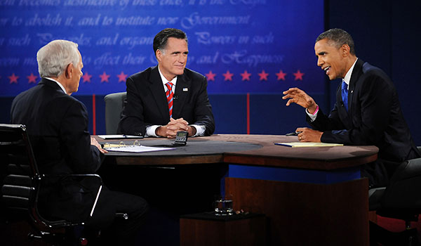 Obama or Romney? Let us know what you think