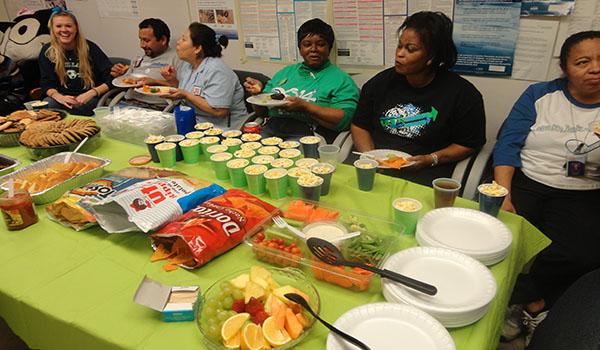 Leadership, SGA celebrate Custodian Appreciation Week