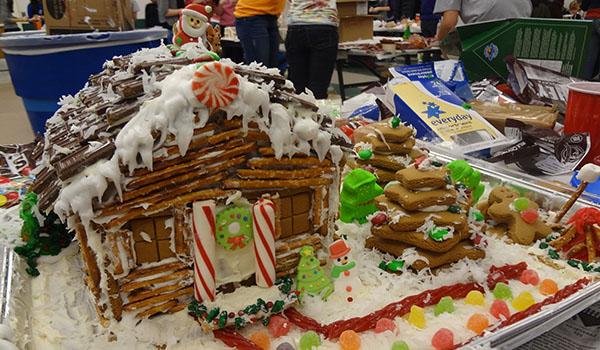 Gingerbread creations return for the holidays