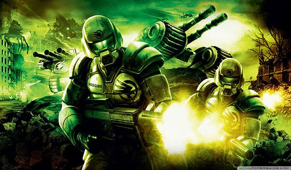 Command and Conquer 3: Tiberium Wars first impressions
