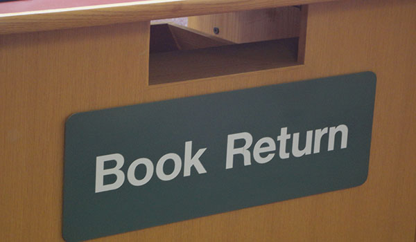 Library aims to waive certain senior fines