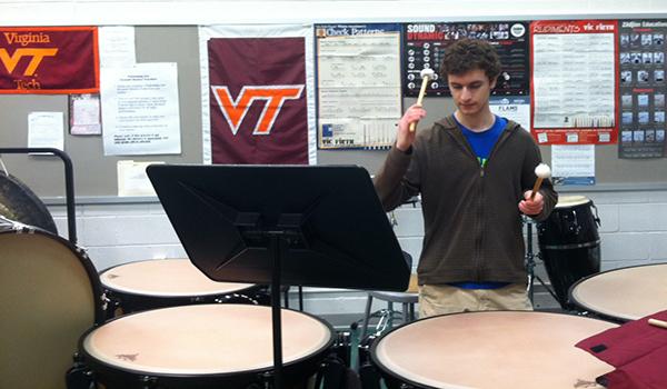 Several band students receive district honors, qualify for All-State auditions