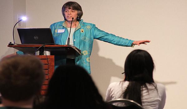 Student rights advocate speaks at Washington Post