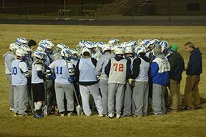 Varsity boys lacrosse defeats Briarwood 12-5