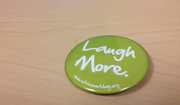 Students laugh more for Mental Wellness