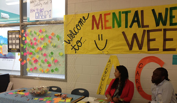 Students support Safety Nets for Mental Wellness