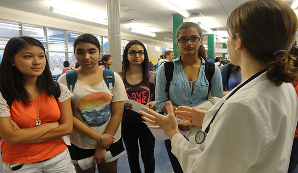 Sophomores attend third annual Career Fair