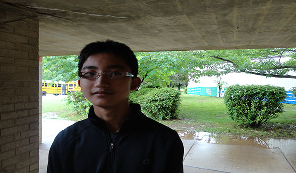 Guan excels in Science and Track