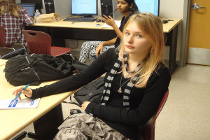 Julia Burton, online writer