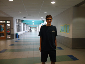QRU? Senior Paul Fertitta