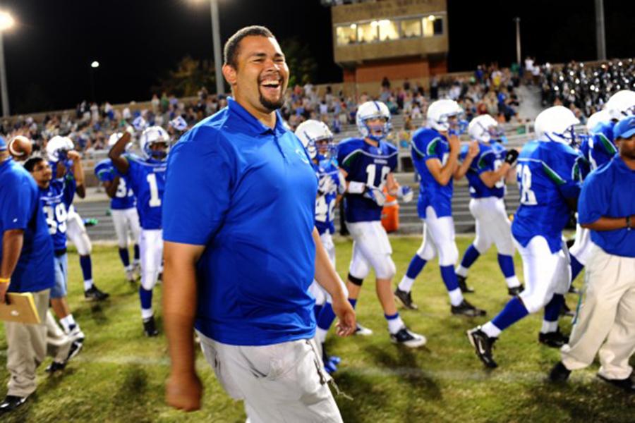 QRU? Football head coach Marvin Wooten