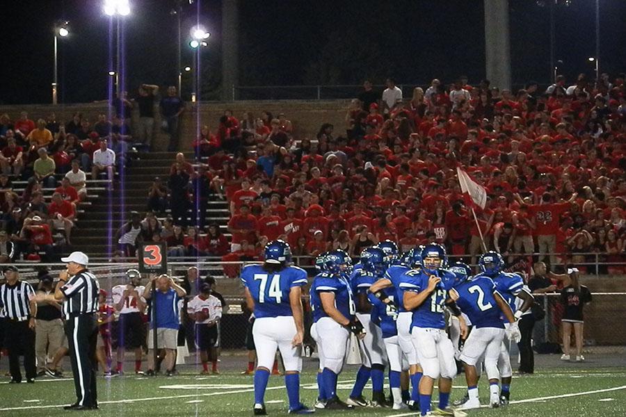 2013 Herndon v. South Lakes Varsity Football Game Highlight Reel