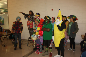 Spirit Week begins with Wacky Tacky Day