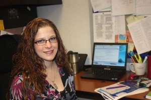 QRU? IBMYP coordinator Dana Lieberman