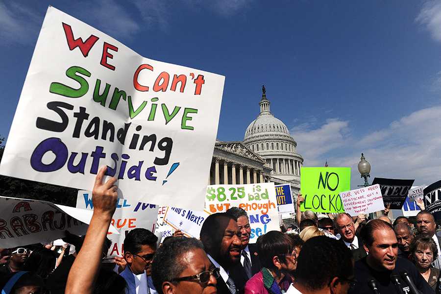 Day four of government shutdown