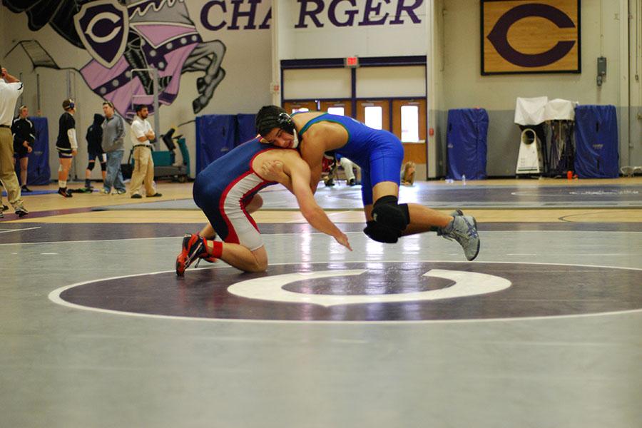 Senior wrestling captain contracts MRSA