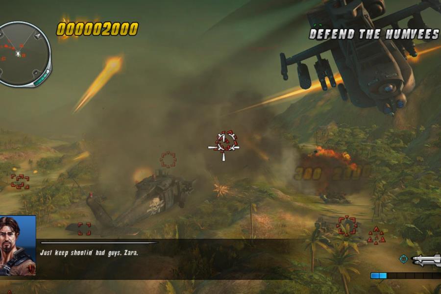 It ain't rocket science, kid. It’s just rockets: Thunder Wolves review