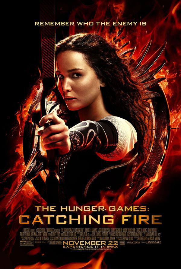 Movie review: 'Catching Fire'
