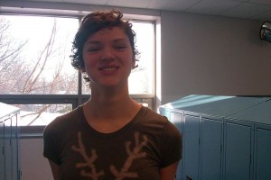 Senior Varsity Swimmer Madi Cook QRU?