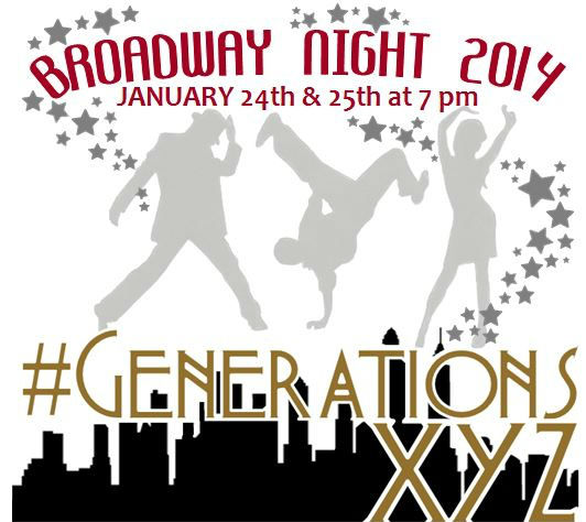 Broadway Night to be held this weekend