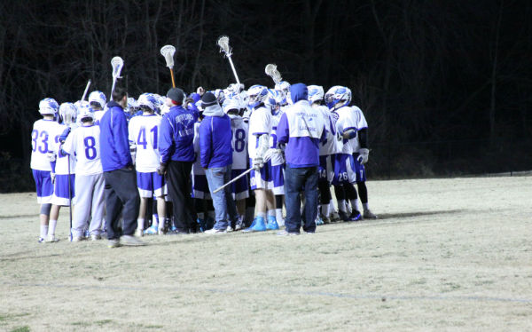 Boys Lacrosse extends try-outs