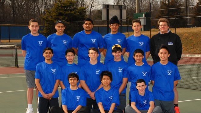 Varsity boys tennis looks to finish season strong with two final matches