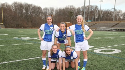 Girls soccer seniors