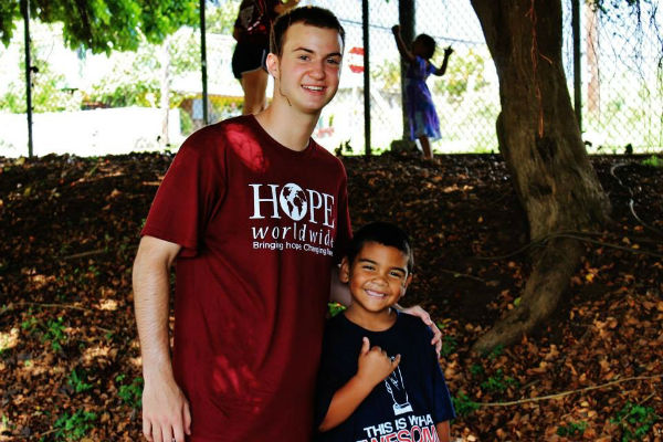 Senior Noah Kreider worked in Hawaii last summer at a transitional homeless shelter that helped families get out of their homeless situations. In the past, Kreider worked with other homeless shelters and recreational centers around the country through the Virginia Church of Christ Around the World Organization.