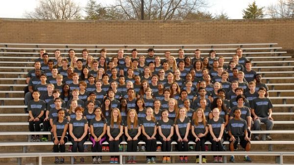 2014 Track & Field Team