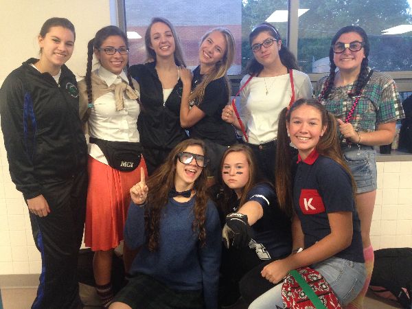 Mathletes v. Athletes hype up spirit week