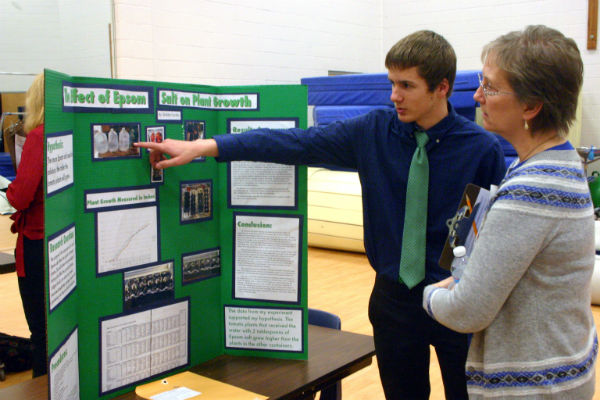 Students compete in annual Science Fair 