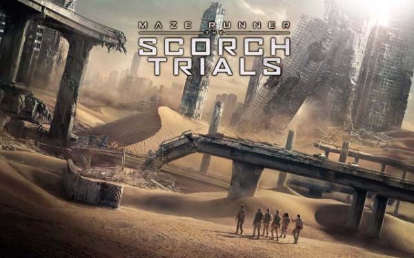 Movie review: 'Maze Runner: The Scorch Trials'