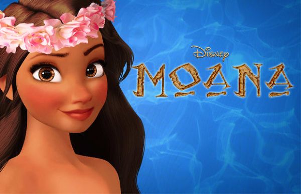 Introducing the first Polynesian princess, Moana