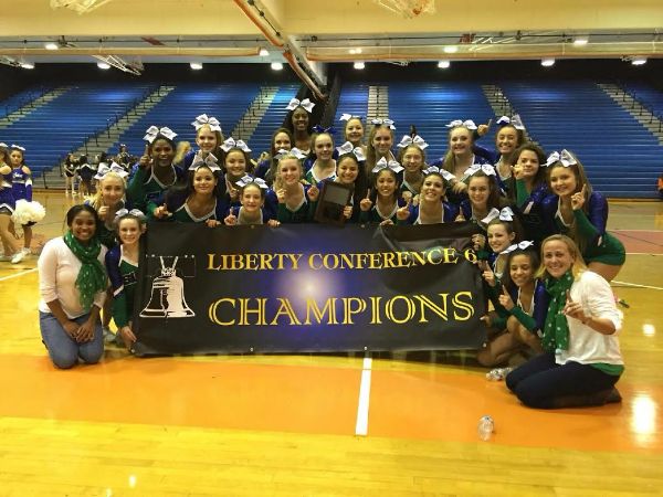 Cheer team advances to Regionals